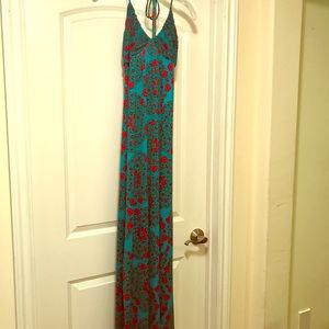 Maxi Halter Dress